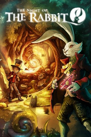 Cover The Night of the Rabbit