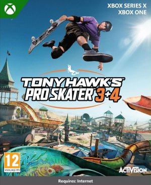 Cover Tony Hawk's Pro Skater 3 + 4