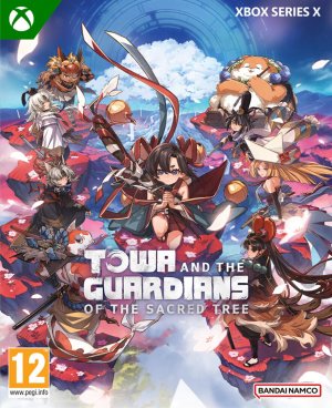 Cover Towa and the Guardians of the Sacred Tree