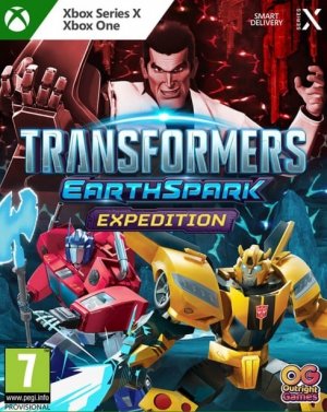Cover Transformers: Earthspark - Expedition
