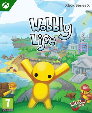 Cover Wobbly Life
