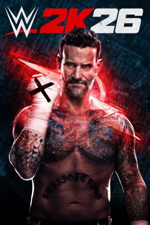 Cover WWE 2K26