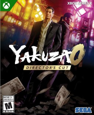 Cover Yakuza 0: Director's Cut
