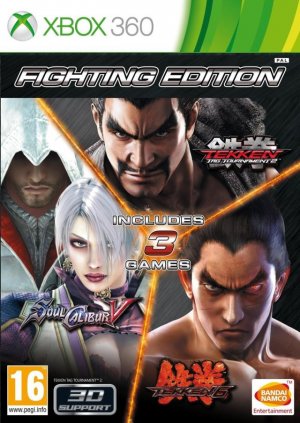 Cover Fighting Edition: Tekken 6 / Tekken Tag Tournament 2 / SoulCalibur V