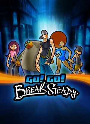 Cover Go! Go! Break Steady