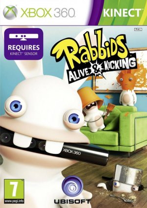 Cover Rabbids: Alive & Kicking