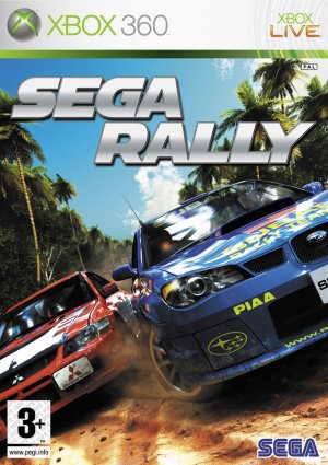Cover Sega Rally Revo