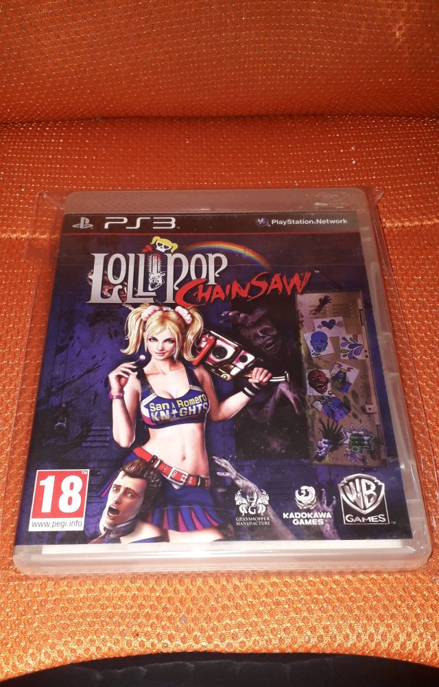USED SONY PS3 Devil May Cry HD LOLLIPOP CHAINSAW PREMIUM 2 Set English Support E - Foto 9