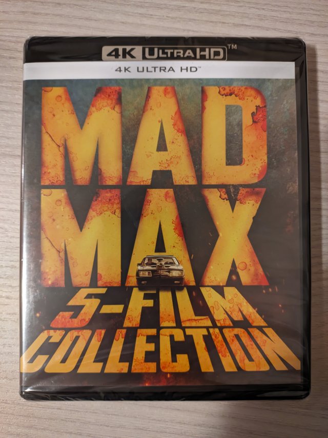 Custodia Per Gioco Mad Max – PlayStation 4 PS4 (solo Custodia, NO GIOCO) - Foto 3