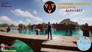 Immagine Language Learning Simulator - Alphabet (PC)