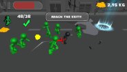 Immagine Stickman Killing Zombie (Linux)