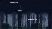 Immagine Immagine Falling words Linux