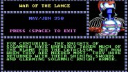 Immagine War of the Lance (PC)